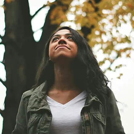 Woman Feeling Hopeful