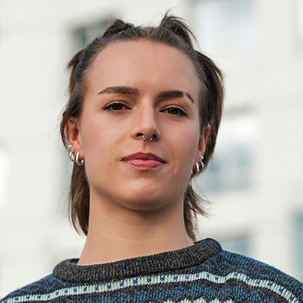 Confident Young Woman