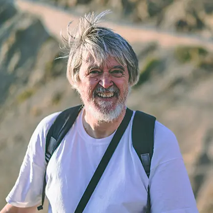 Older Man with Beard