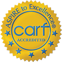 CARF Accredited Logo