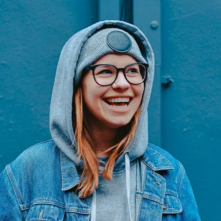 Woman Wearing Beanie